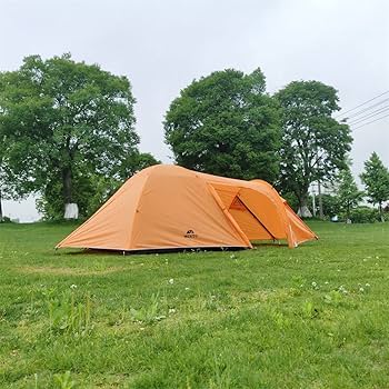 Amazon.co.jp: Kadahis テント 2ルーム 前室付き トンネルテント